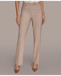 Donna Karan - Straight Leg Pants - Lyst