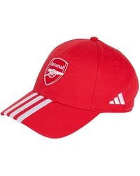 adidas - And Arsenal 3-stripe Dad Adjustable Hat - Lyst