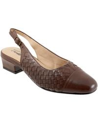 Trotters - Dea Woven Pumps - Lyst