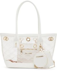 Steve Madden - Cameron Clear Tote - Lyst