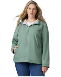 Free Country - Plus Size All-star Windshear Jacket - Lyst