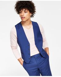 Calvin Klein X-fit Stretch Solid Suit Vest in Gray for Men | Lyst Calvin Klein X-fit Stretch Solid Suit Vest in Gray for Men | Lyst