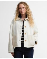 Barbour - Relaxed Button-front Jacket - Lyst