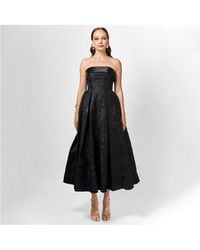 Bariano - Alanna Jacquard A Line Midi - Lyst