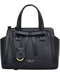 radley cross body bolsas black