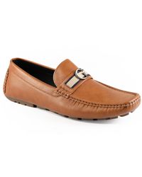 Guess - Aurolo Moc Toe Slip On Driving Loafers - Lyst