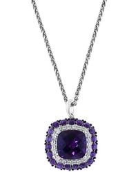 Effy - Effy Amethyst (10 Ct. T.w. - Lyst
