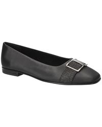 Easy Street - Keely Square Toe Ballet Flats - Lyst