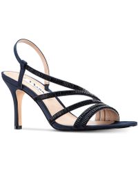 nina gaelen evening sandals