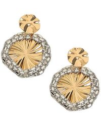 SOH - The Revolving Mirror Drop Earrings - Lyst