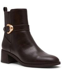 Dolce Vita - dagger Buckle Chelsea Booties - Lyst