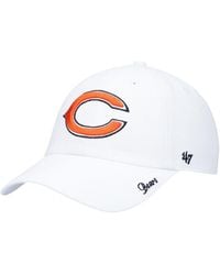 '47 - '47 Chicago Bears Miata Clean Up Logo Adjustable Hat - Lyst
