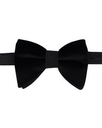 Alfani - Oversized Velvet Solid Bow Tie - Lyst
