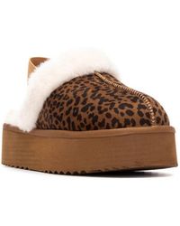 Xti - Suede Slingback Clogs By - Lyst