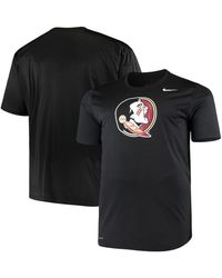 Nike - Florida State Seminoles Big And Tall Legend Primary Logo Performance T-shirt - Lyst