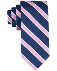 Tommy Hilfiger - Classic Stripe Tie - Lyst
