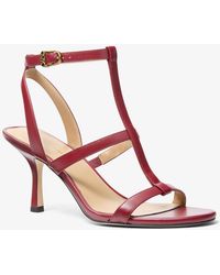 Michael Kors - Open Toe Nara Mid Sandals - Lyst