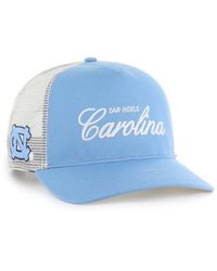 '47 - And North Carolina Tar Heels Contemporary Basics Foundation Trucker Hitch Adjustable Hat - Lyst