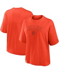Nike - Chicago Bears Glory Arch Boxy T-shirt - Lyst