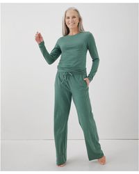 Pact - Cotton Cool Stretch Lounge Pant - Lyst