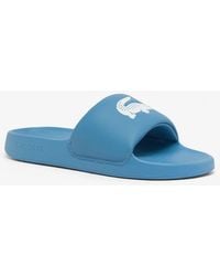 Lacoste - Serve 1.0 Slip-on Slides - Lyst