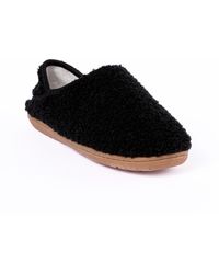 Minnetonka - Packaway Fabric Slipper Collabsible Heel - Lyst
