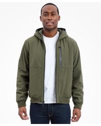 Michael Kors - Hooded Softshell Jacket - Lyst
