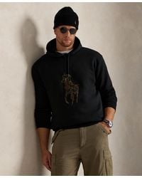 Polo Ralph Lauren - Big & Tall Camo Big Pony Double-knit Hoodie - Lyst