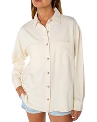 Roxy - Sandpiper Button-up Shirt - Lyst