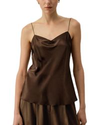 LILYSILK - Chic Minimal Silk Cami - Lyst