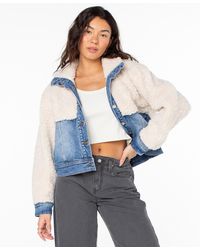 Roxy - Button-front Surf & Turf Jacket - Lyst