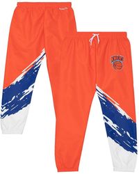 Mitchell & Ness - New York Knicks Paintbrush Warm-up Pants - Lyst