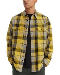 Levi's - Worker Relaxed-fit Button-down Shirt - Lyst