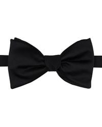 Alfani - Oversized Satin Solid Bow Tie - Lyst