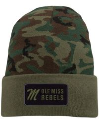 Nike - North Carolina Tar Heels Military-inspired Pack Cuffed Knit Hat - Lyst