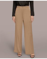 Donna Karan - Wide Leg Pants - Lyst