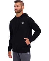 Reebok - Kangaroo Pocket Hoodie - Lyst