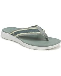 Vionic - Indigo Thong Sandals - Lyst