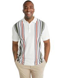 Johnny Bigg - Johnny G Reeves Vertical Stripe Polo - Lyst
