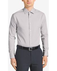 Calvin Klein - Steel Men's Classic Fit Non-iron Performance Solid Dress Shirt - Lyst