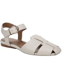Naturalizer - Cleo Strappy Flat Sandals - Lyst