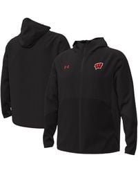 Under Armour - Maryland Terrapins Unstoppable Raglan Full-zip Jacket - Lyst