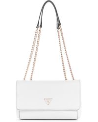 Guess - Clai Small Convertible Crossbody - Lyst