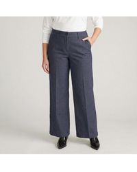 UNIVERSAL STANDARD - Plus Size Nova Denim Look Pants - Lyst