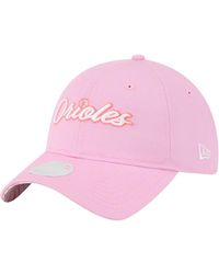 KTZ - Baltimore Orioles Mother's Day 9twenty Adjustable Hat - Lyst