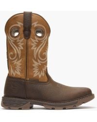 Georgia Boot - Carbo-tec Flx 11" Waterproof Pull On Work Boot - Lyst