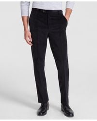 Tommy Hilfiger - Modern-fit Solid Corduroy Pants - Lyst