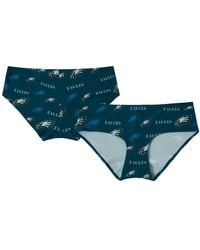 Concepts Sport - Midnight Philadelphia Eagles Mosaic Allover Print Knit Panty - Lyst