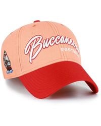 '47 - Tampa Bay Buccaneers Throwback Adjustable Baseball Cap - Lyst