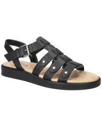 Easy Street - Chirp Gladiator Buckle Sandals - Lyst